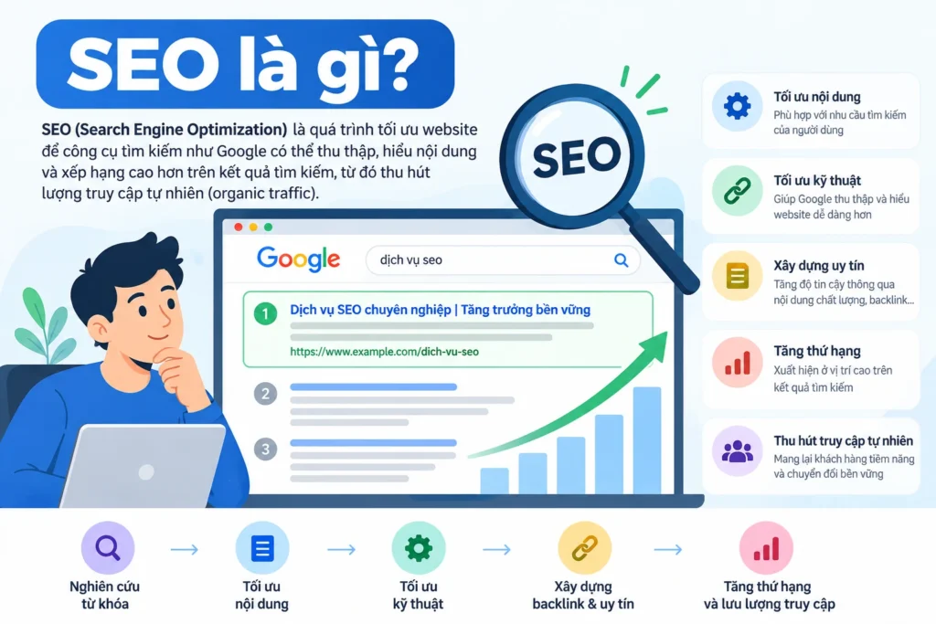 SEO là gì?