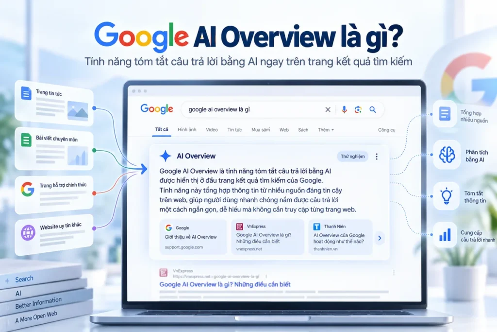 Google AI Overview là gì?
