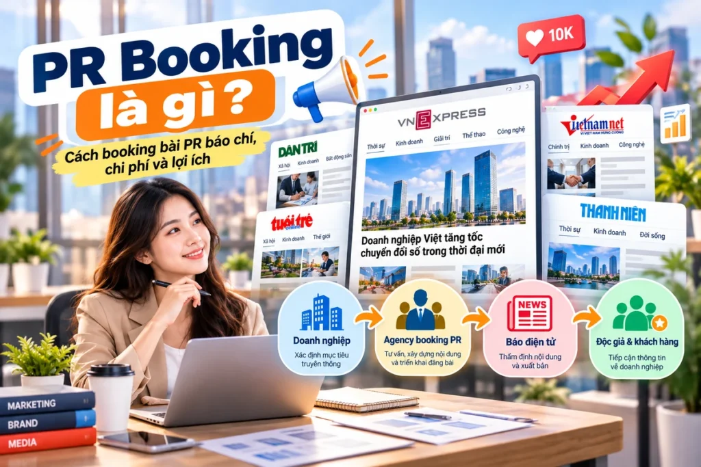 PR Booking là gì?