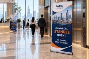 Quảng cáo Standee Quận 1