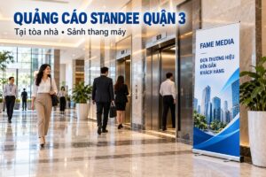 Quảng cáo Standee Quận 3