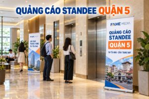 Quảng cáo Standee Quận 5
