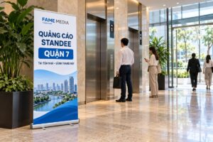 Quảng cáo Standee Quận 7