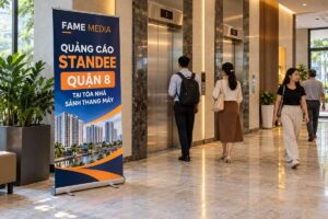 Quảng cáo Standee Quận 8