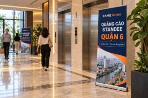 Quảng cáo Standee Quận 6