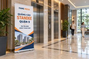 Quảng cáo Standee Quận 9