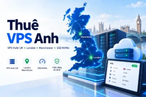 Thuê VPS Anh 2026 – Bảng Giá VPS UK, Hướng Dẫn Đăng Ký