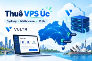 Giá Thuê VPS Úc 2026 – Máy Chủ Australia Tại Sydney, Melbourne Giá Tốt