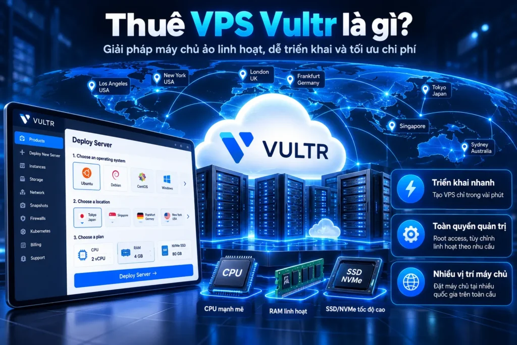 Thuê VPS Vultr là gì?